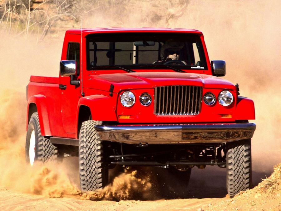  Jeep J-12 Concept 2012 года  (фото 11 из 16)